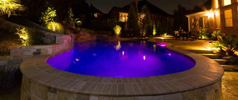 Create a Mood with Pool Lights